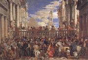 Peter Paul Rubens The Wedding at Cane (mk01) painting